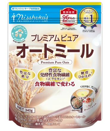 日食プレミアムピュアオートミール