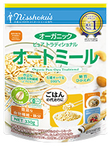 Organic Pure Oatmeal Traditional 330g