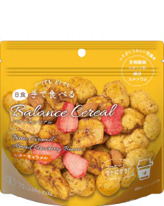 手で食べるバランスシリアル ビターキャラメル