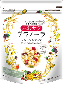日食ふわサク グラノーラ　フルーツ＆ナッツ