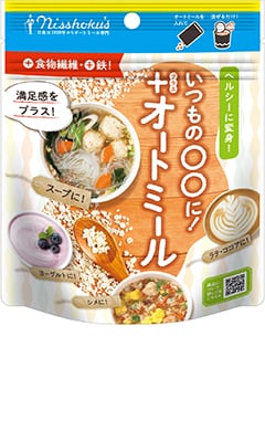 +（プラス）オートミール