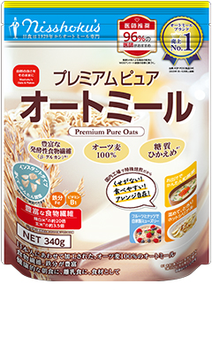 日食プレミアム ピュアオートミール