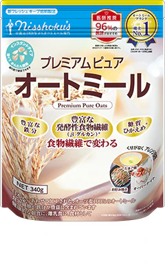 日食プレミアム ピュアオートミール