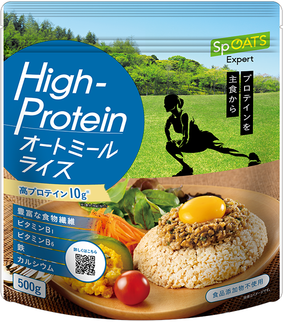 High-Proteinオートミールライス